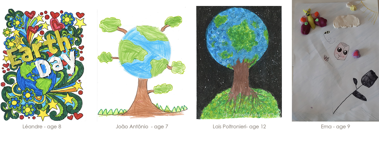 Earth Day Art Contest Entries